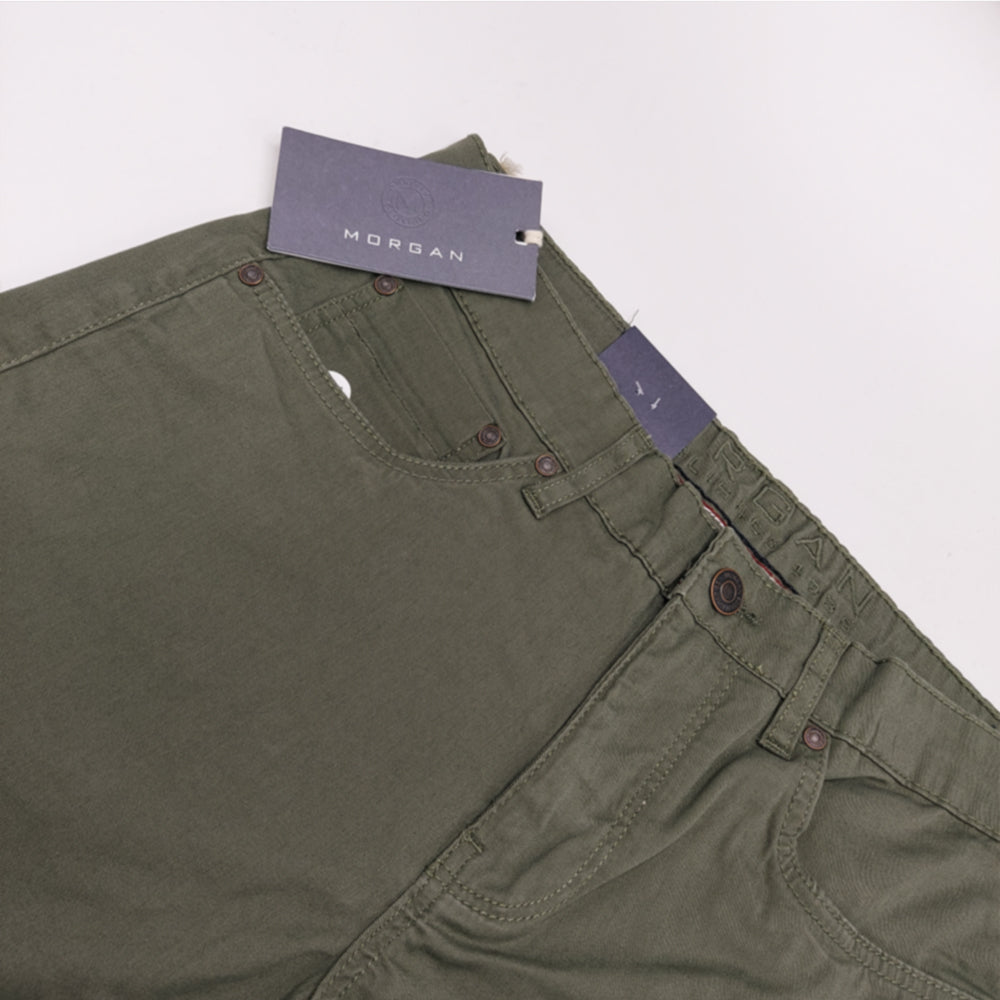 MORGAN  stretch  cotton pant
