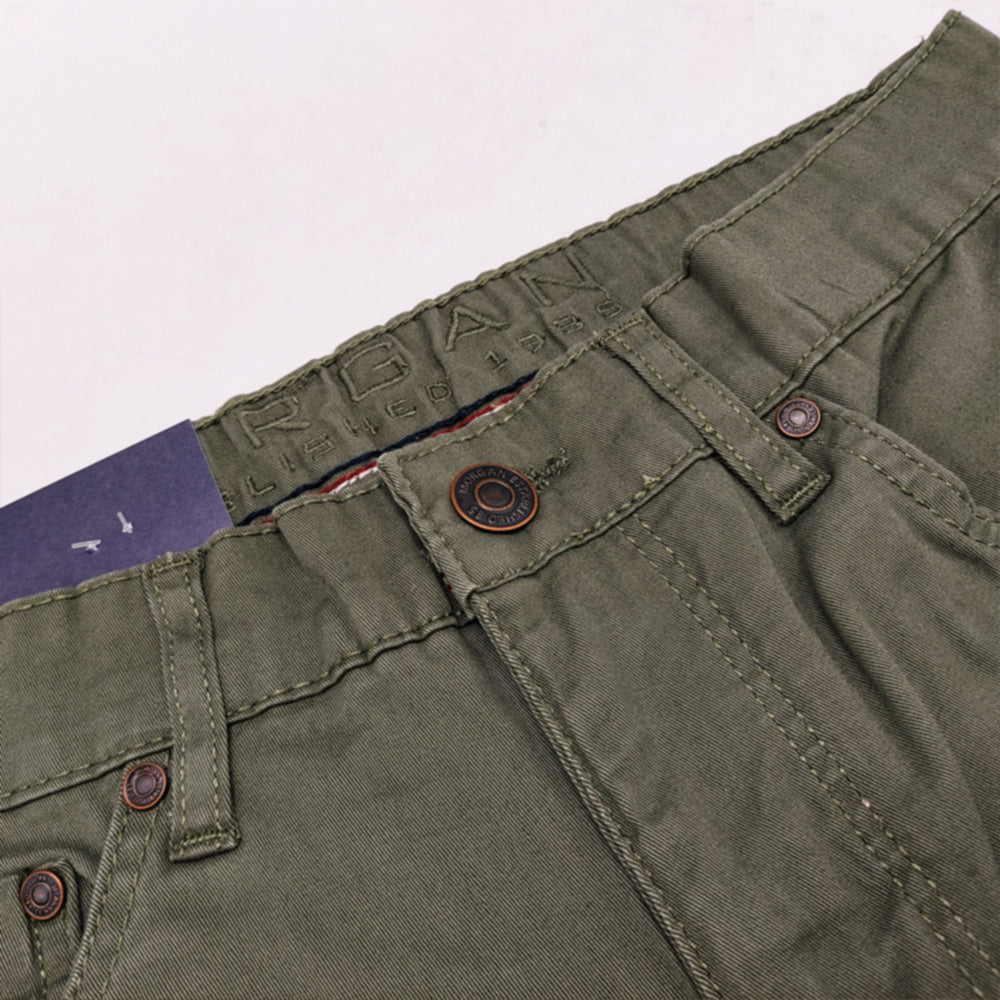 MORGAN  stretch  cotton pant