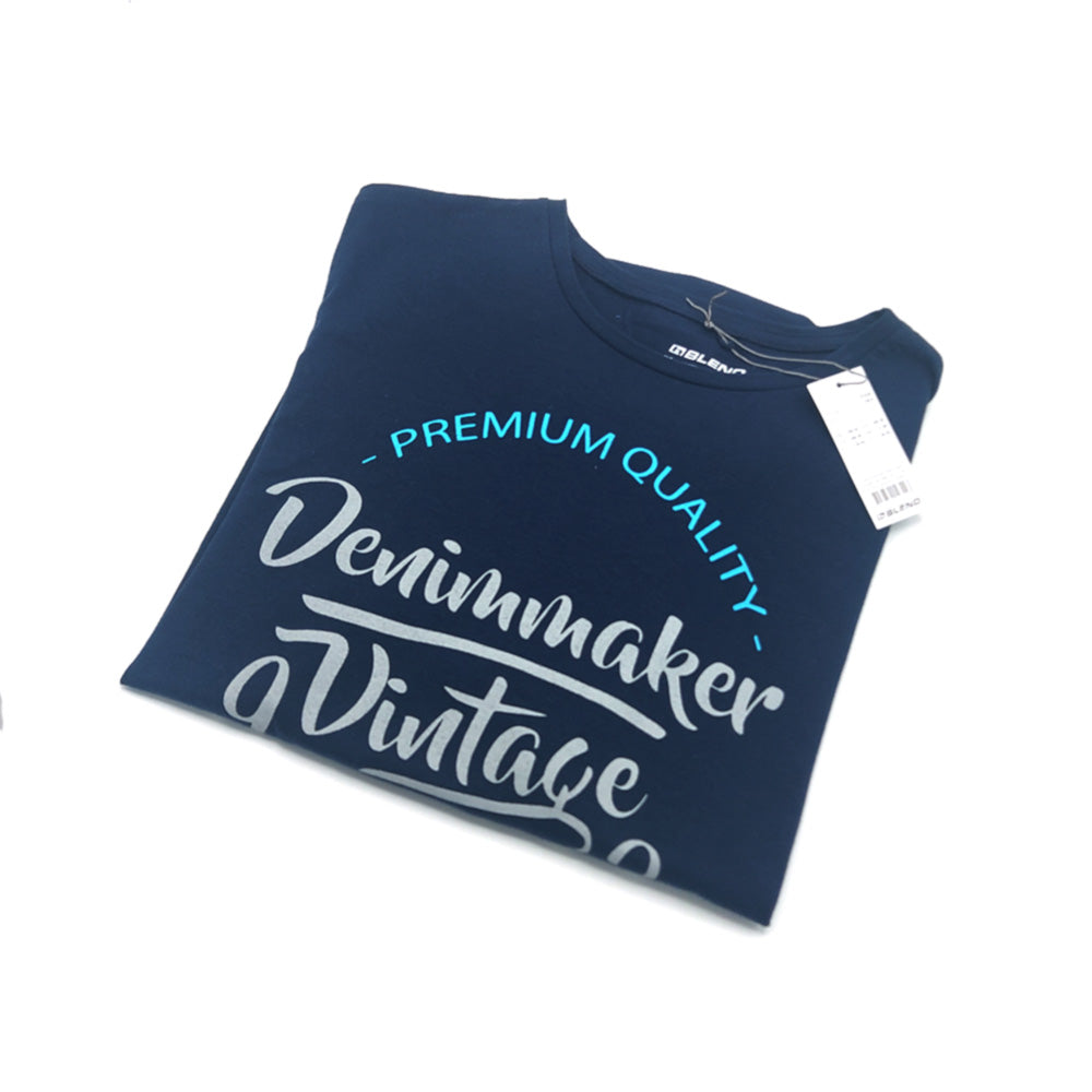 BLND PRINTED TEE (LARGE)