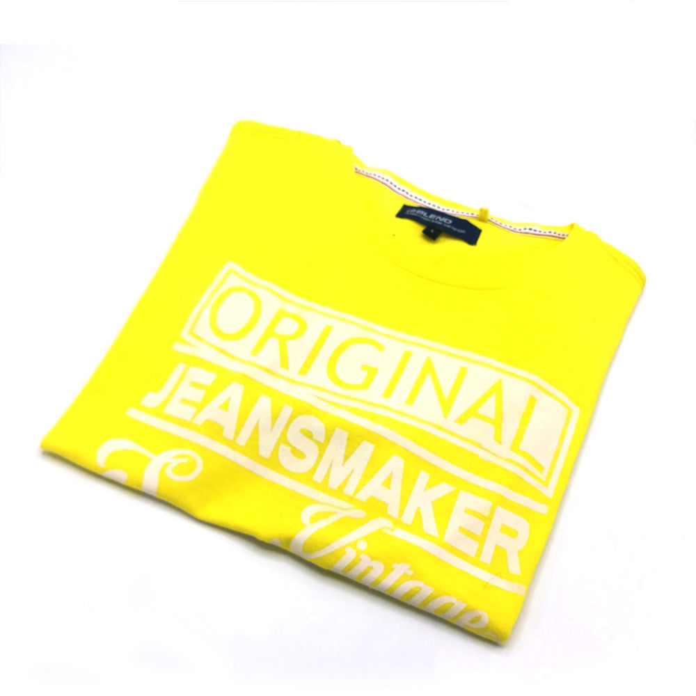 BLND PRINTED TEE (LARGE)