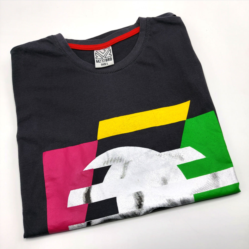 MZ PRINTED TEE (LARGE)