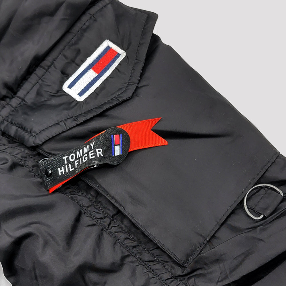 TH PADDED Bomber BLACK Jacket