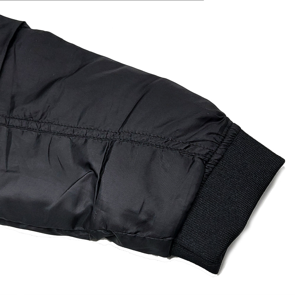 TH PADDED Bomber BLACK Jacket