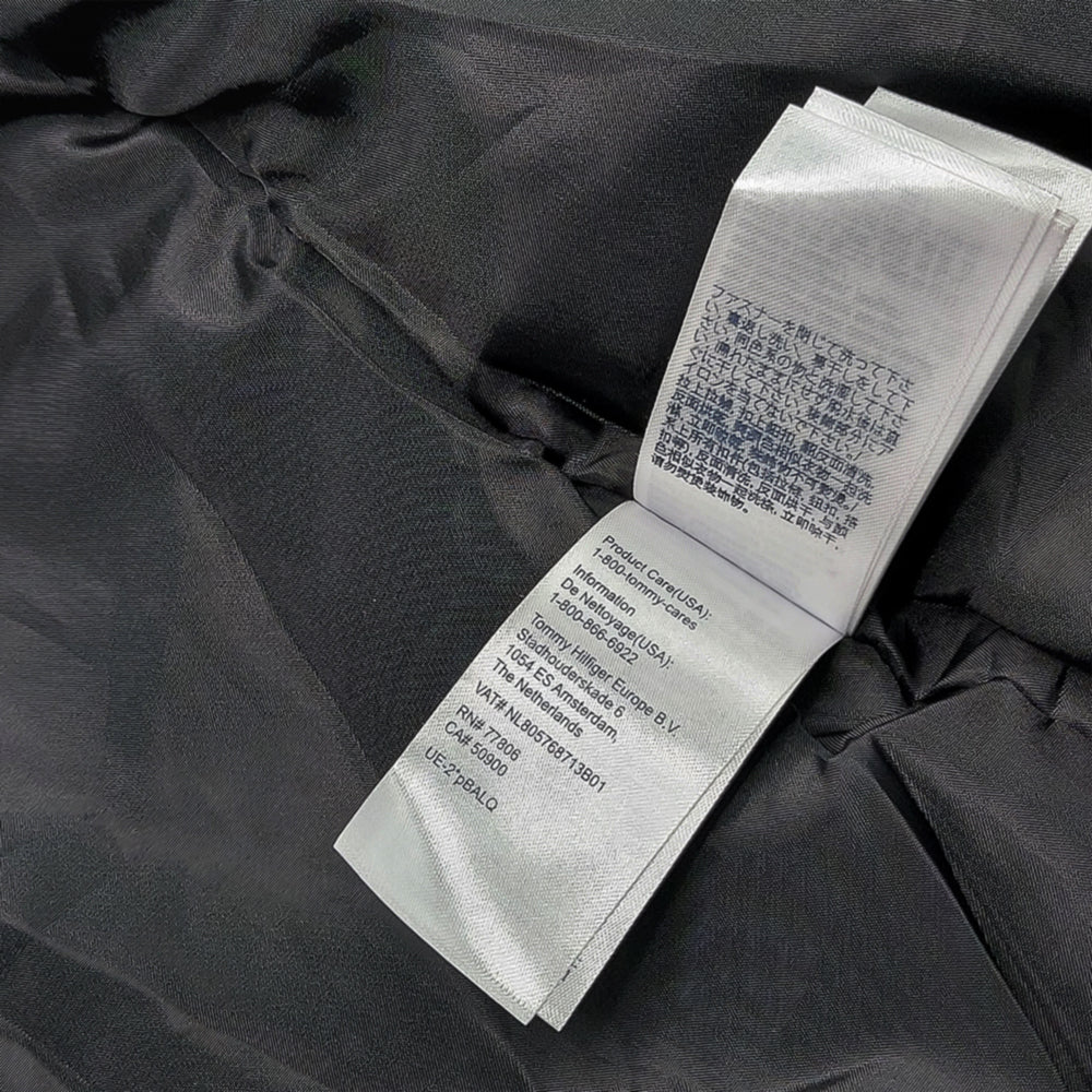 TH PADDED Bomber BLACK Jacket