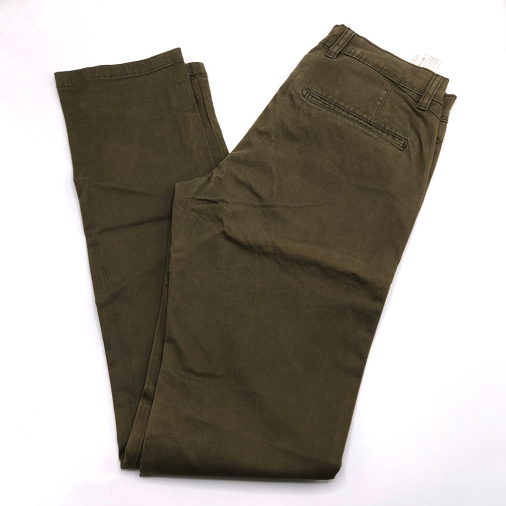 ZR OLIVE  stretch  cotton pant