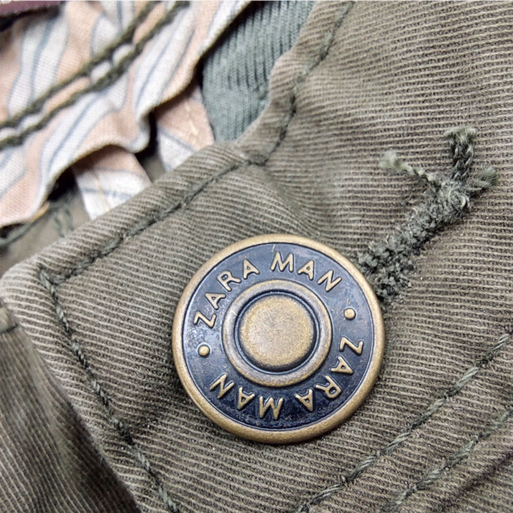 ZR OLIVE  stretch  cotton pant