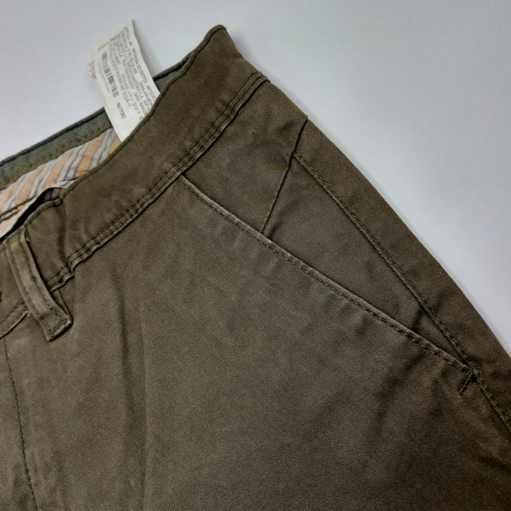 ZR OLIVE  stretch  cotton pant