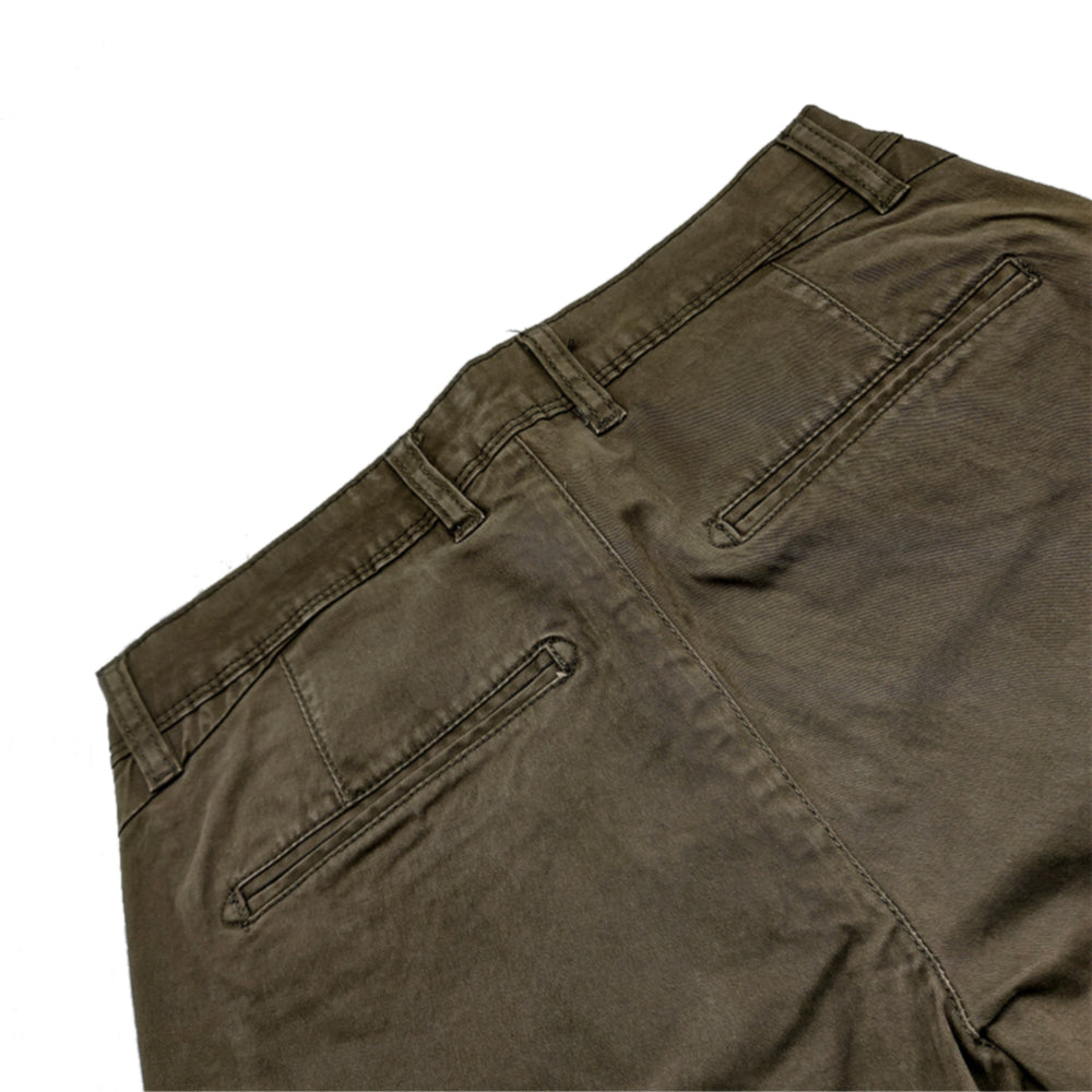 ZR OLIVE  stretch  cotton pant