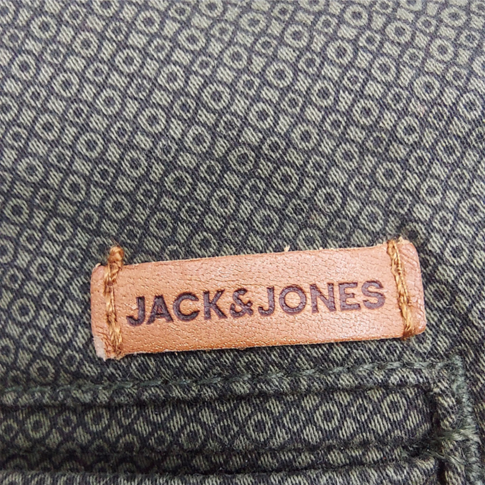 J J SLIM ORGANIC COTTON TEXTURED CHINO