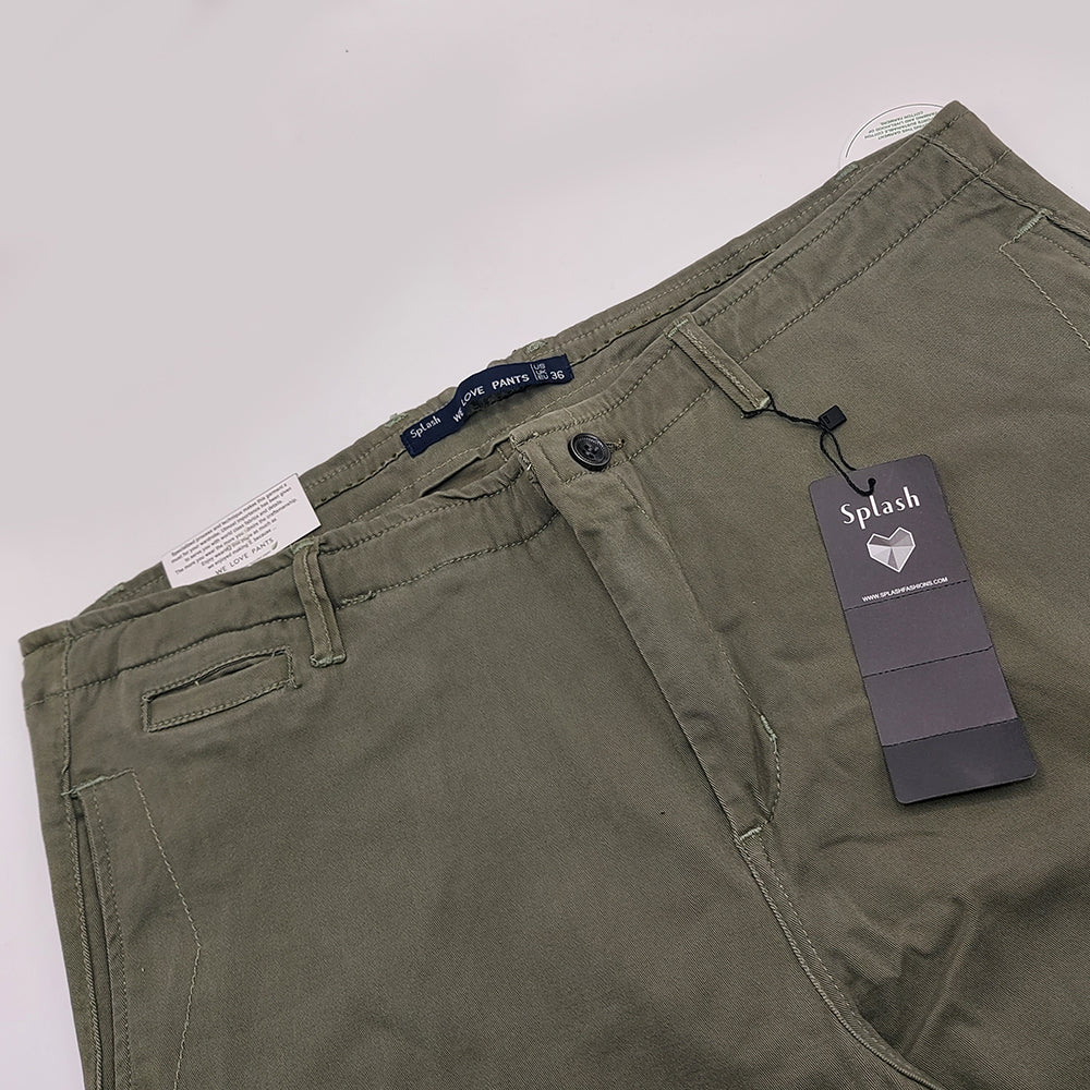 SP CROPPED LENGTH SKINNY FIT CHINO