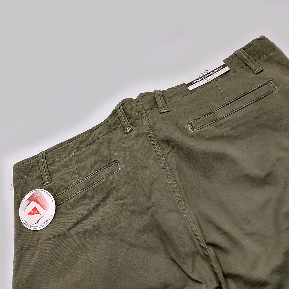 SP CROPPED LENGTH SKINNY FIT CHINO