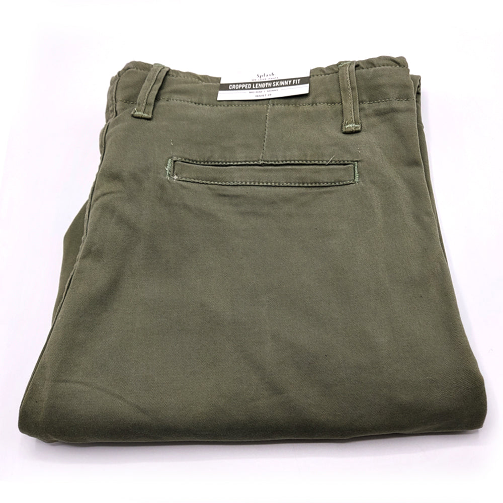 SP CROPPED LENGTH SKINNY FIT CHINO