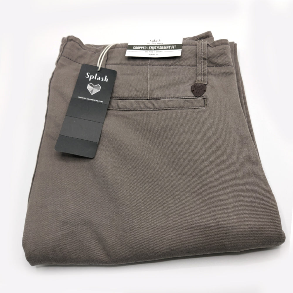 SP CROPPED LENGTH SKINNY FIT CHINO