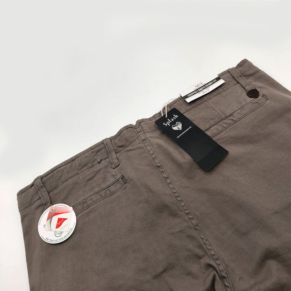 SP CROPPED LENGTH SKINNY FIT CHINO