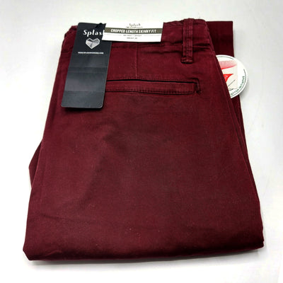 SP CROPPED LENGTH SKINNY FIT CHINO