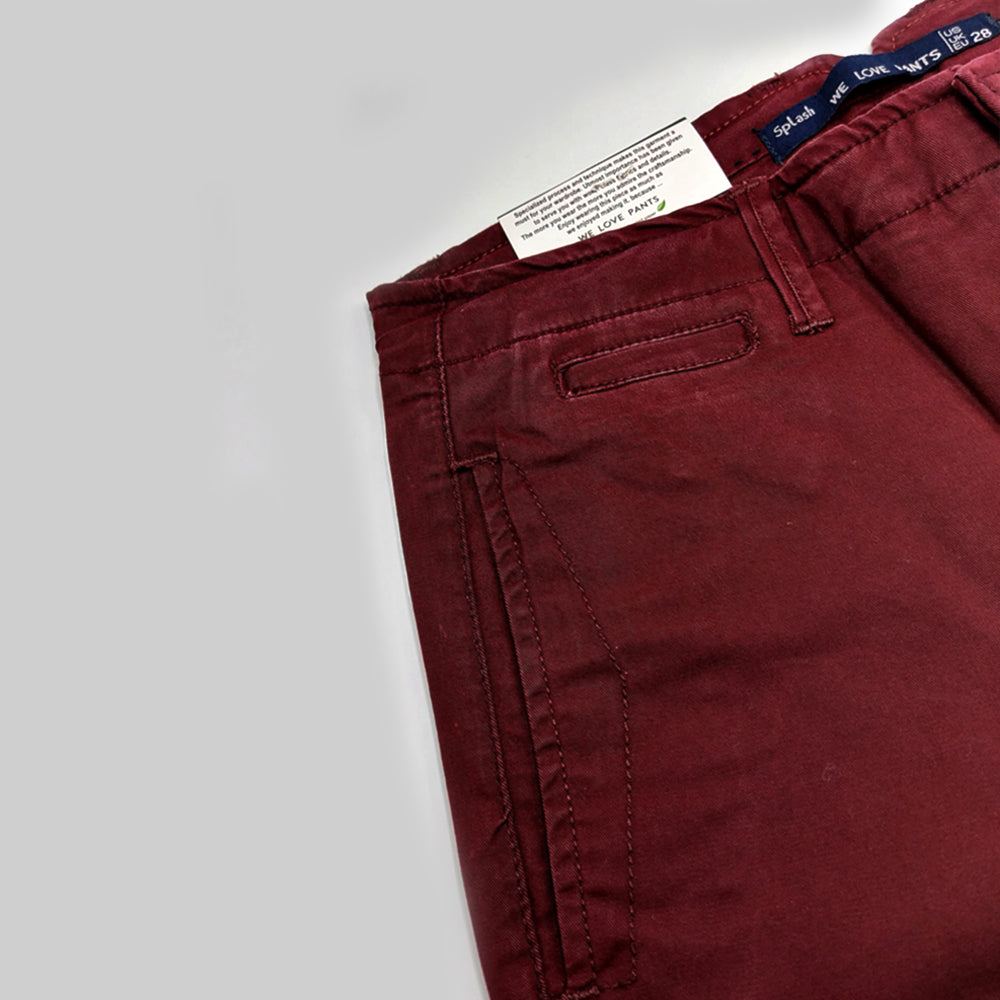 SP CROPPED LENGTH SKINNY FIT CHINO