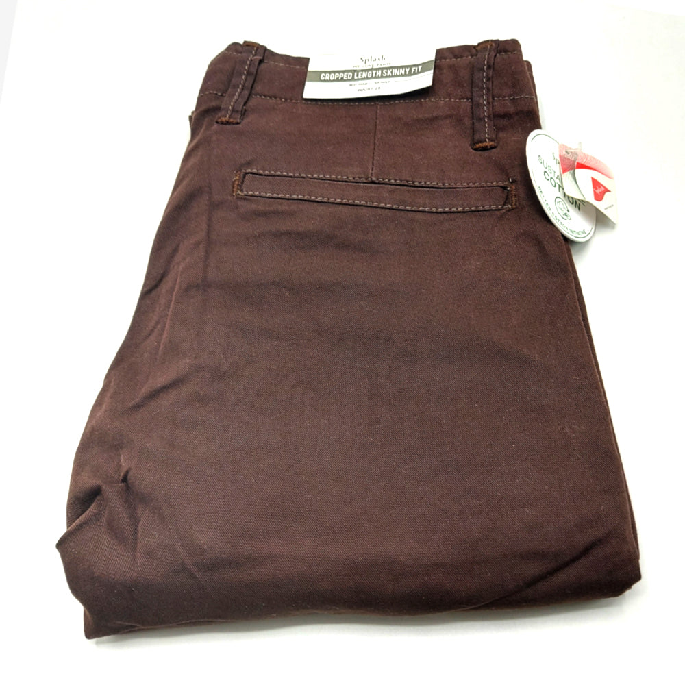 SP CROPPED LENGTH SKINNY FIT CHINO