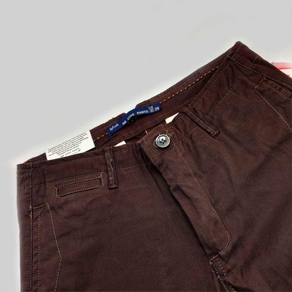 SP CROPPED LENGTH SKINNY FIT CHINO