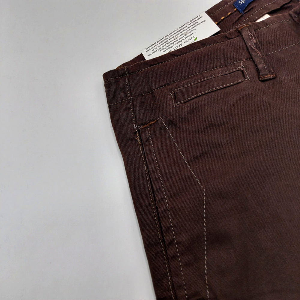 SP CROPPED LENGTH SKINNY FIT CHINO