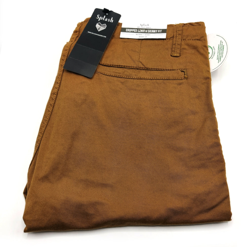 SP CROPPED LENGTH SKINNY FIT CHINO