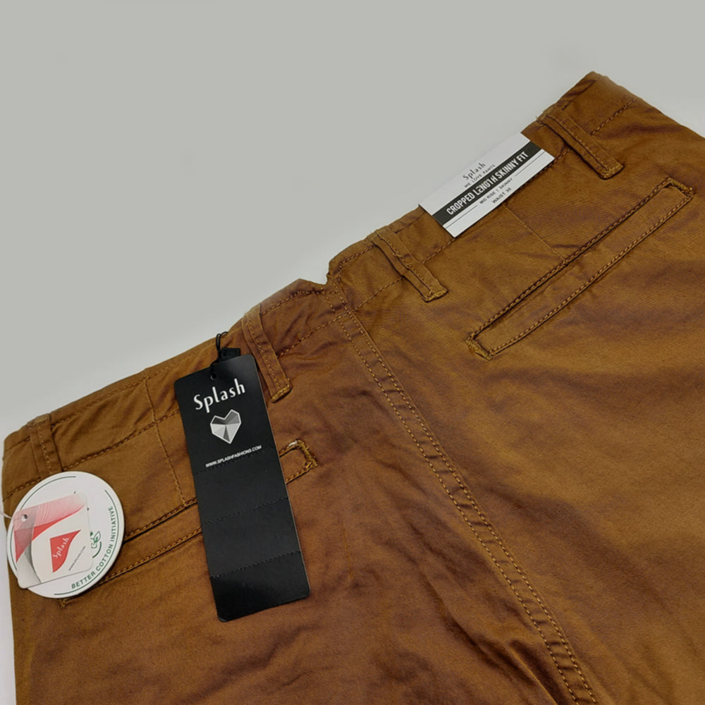 SP CROPPED LENGTH SKINNY FIT CHINO