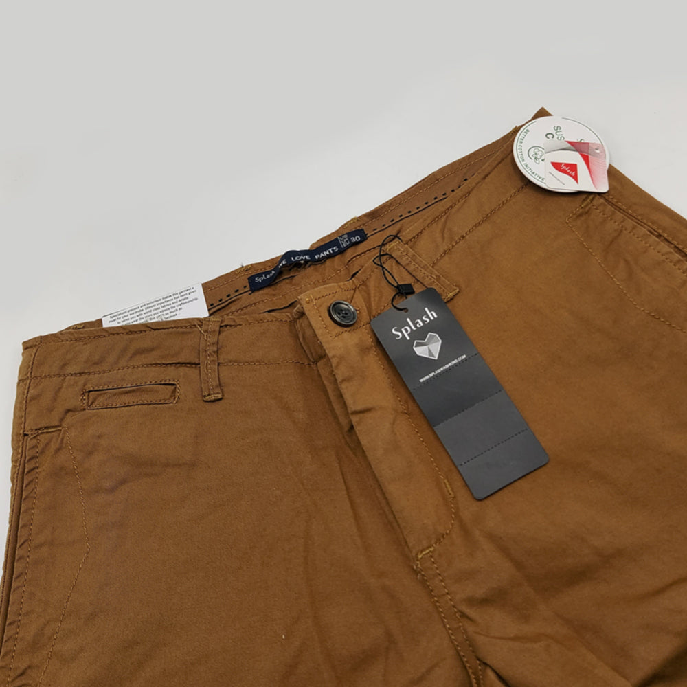 SP CROPPED LENGTH SKINNY FIT CHINO