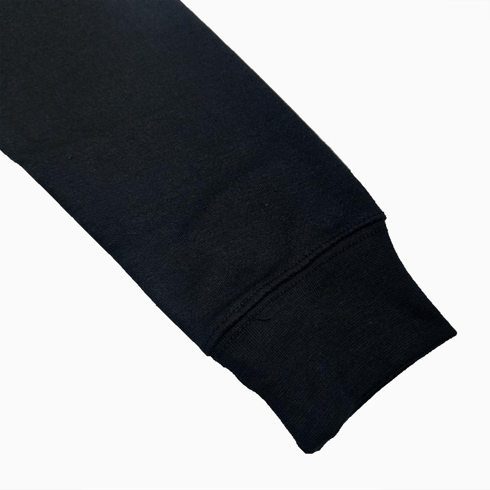 ZELG FLEES AND FAUX LEATHER BOMBAR JACKET