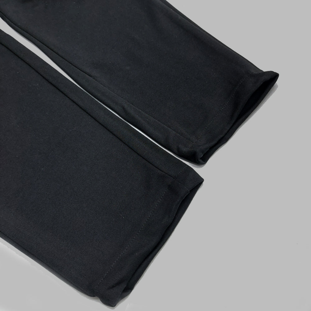 P&B POWER STRETCH SLIM FIT BLACK CHINO TROUSER