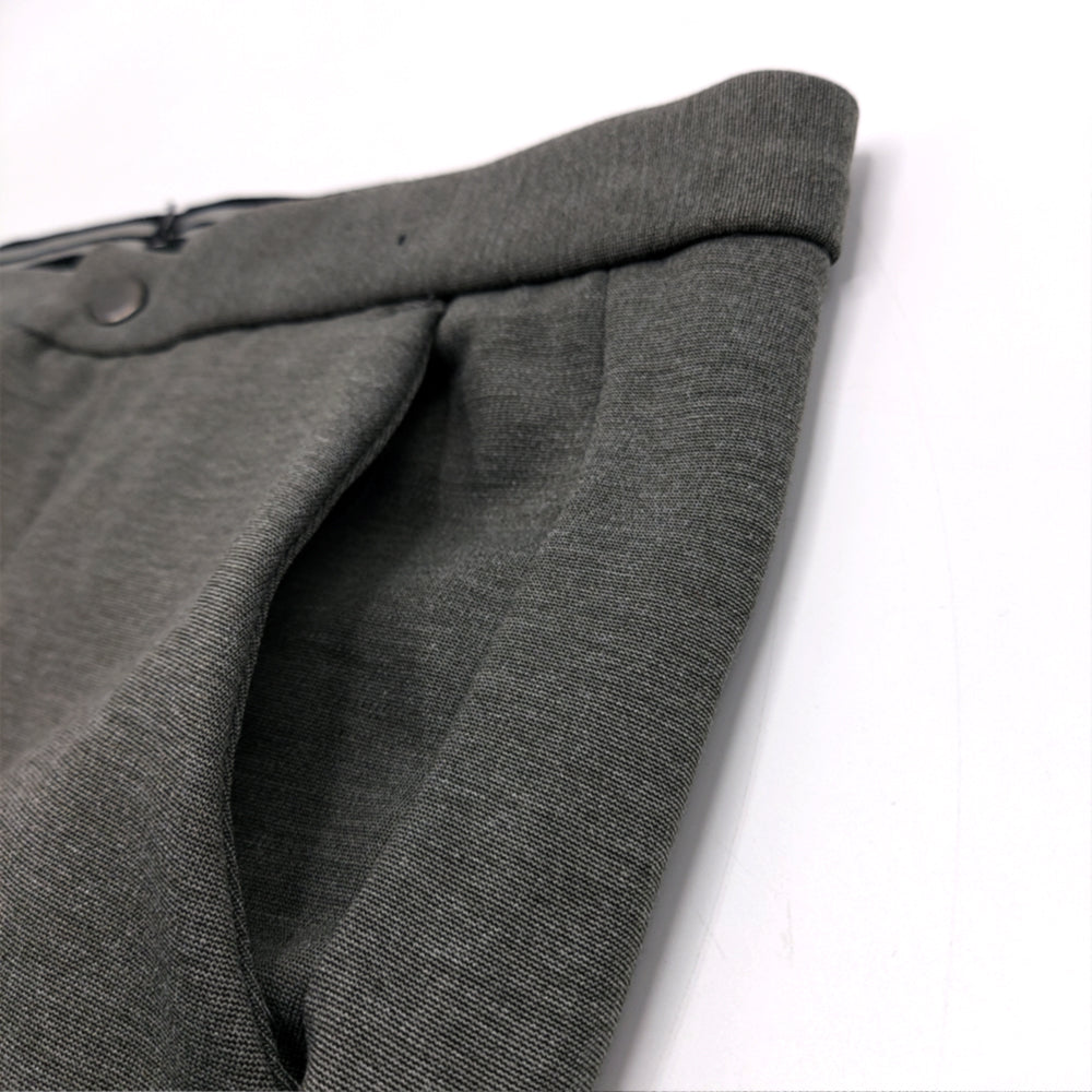 P&B POWER STRETCH SLIM FIT GREY CHINO TROUSER