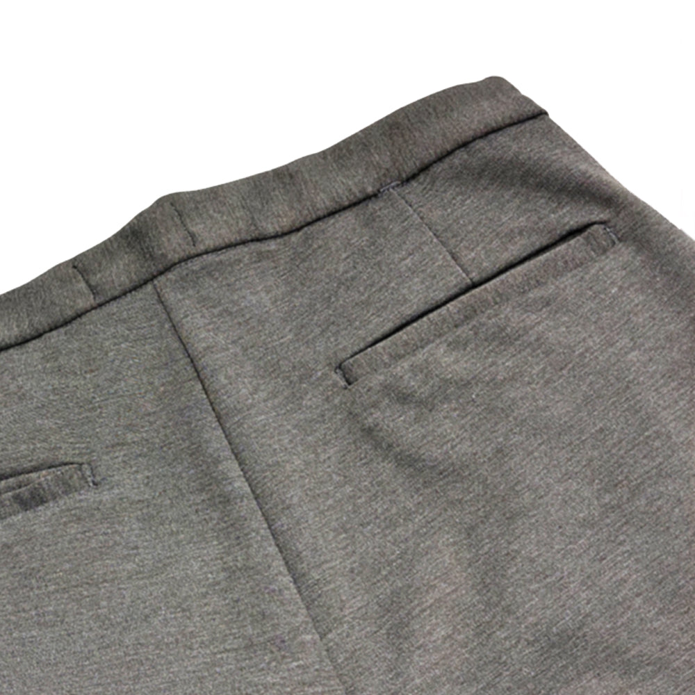 P&B POWER STRETCH SLIM FIT GREY CHINO TROUSER