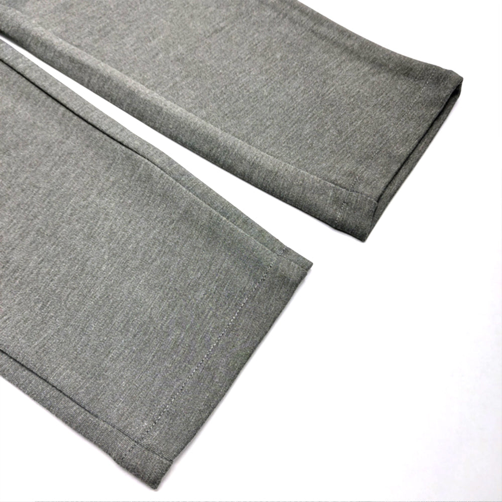 P&B POWER STRETCH SLIM FIT GREY CHINO TROUSER