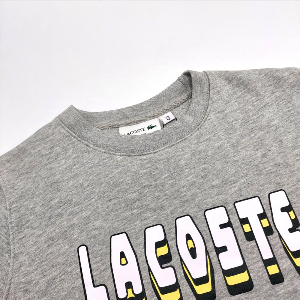 LACST PRINTED FLEES SWEATSHIRT
