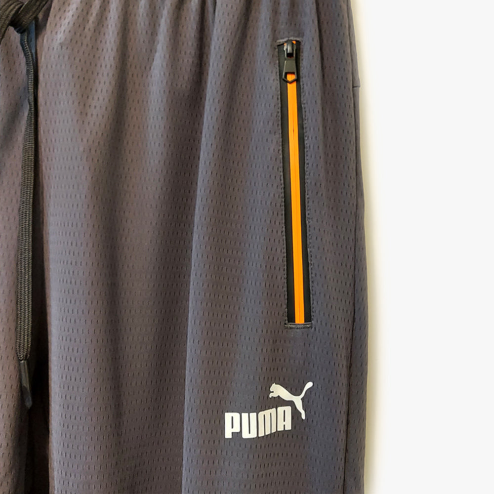 PU SUPER STRETCH CLASSIC  DRY-FIT  GREY TROUSER