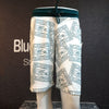 LACST PREMIUM QUALITY PRINTED GREEN SHORTS