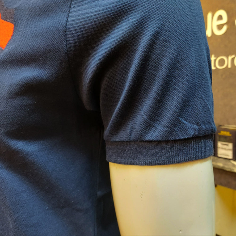 TH PREMIUM SIGNATURE FLAG NAVY POLO