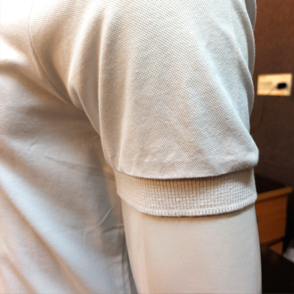 TH PREMIUM SIGNATURE FLAG WHITE POLO