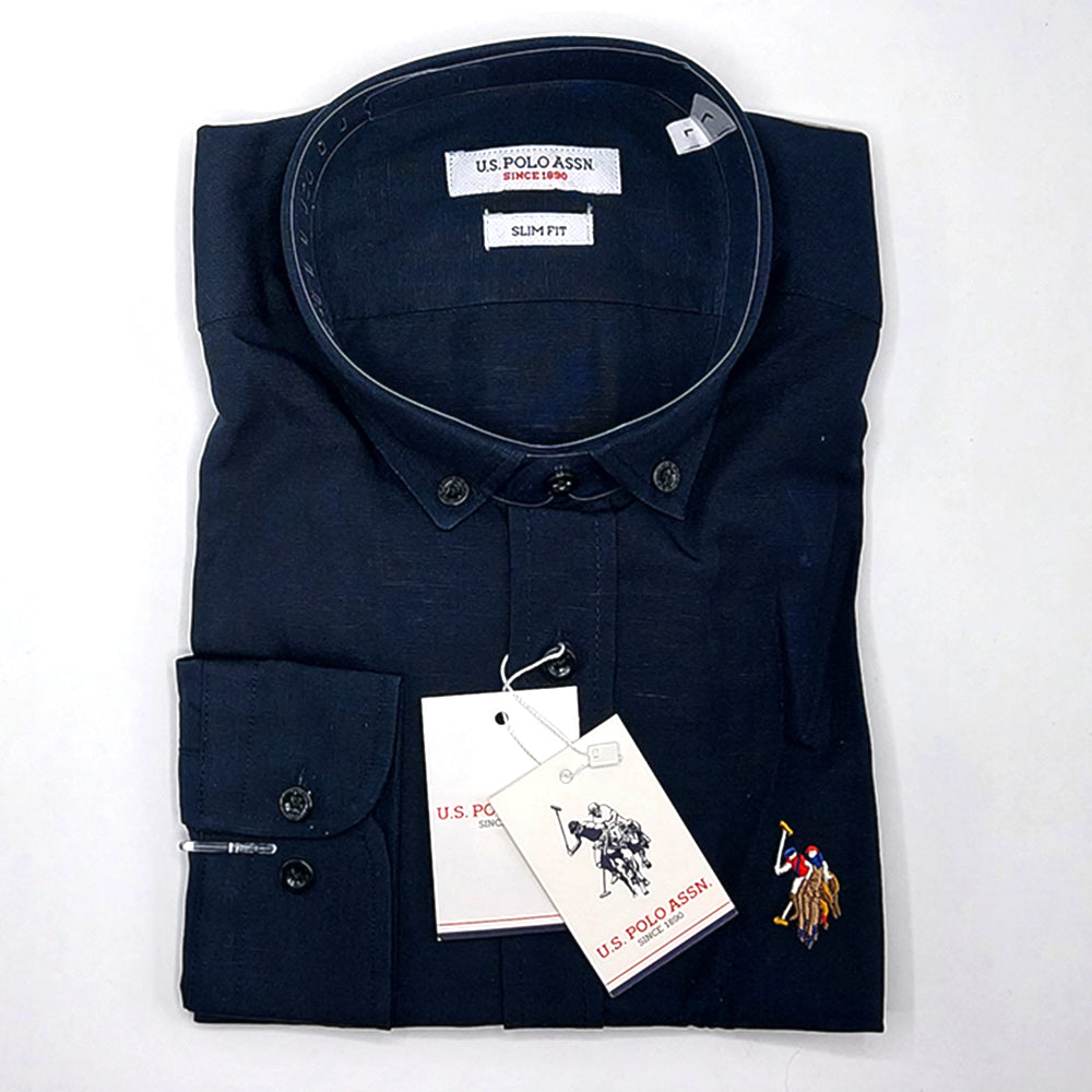 US PLO PREMIUM OXFORD BUTTON DOWN SHIRT
