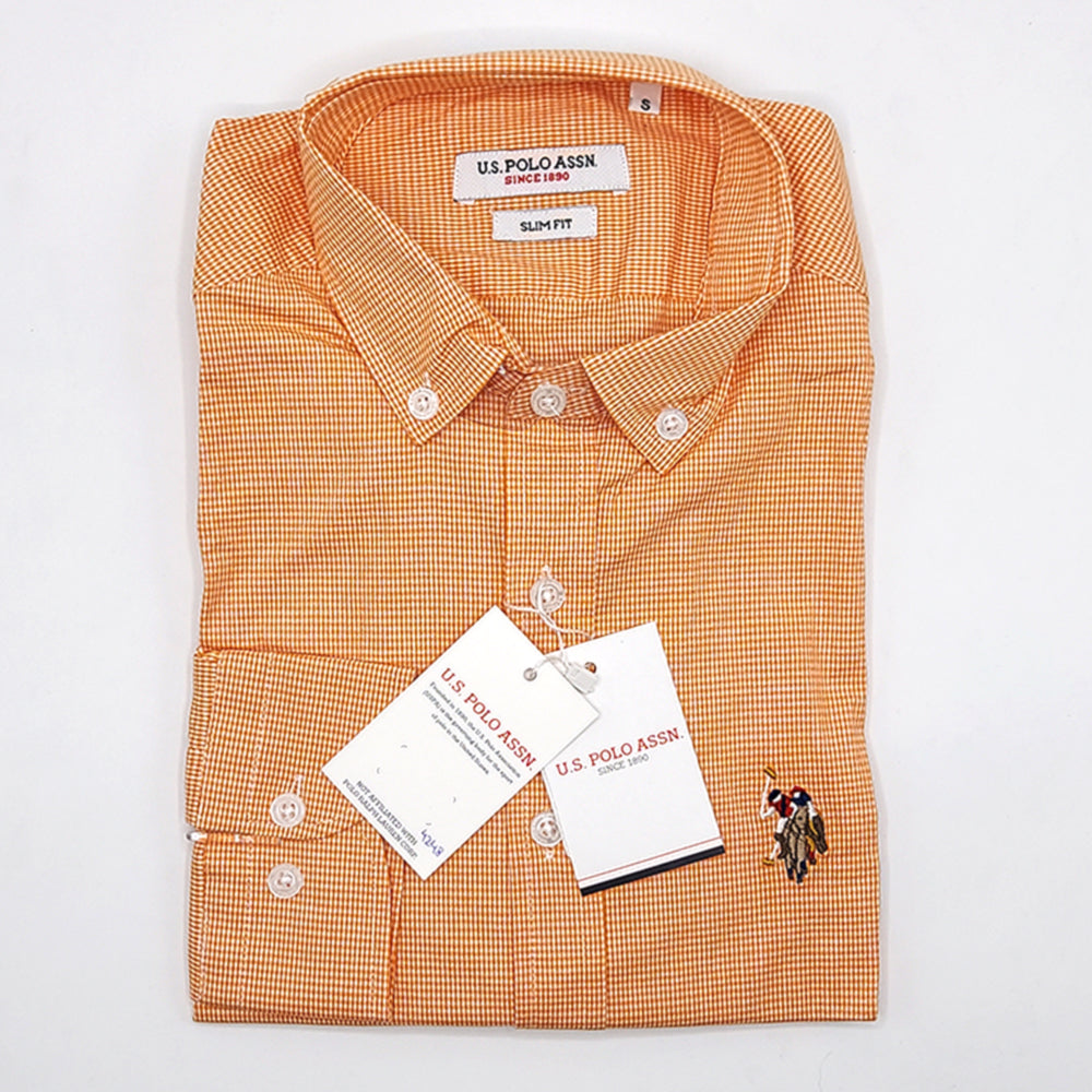 US PLO PREMIUM OXFORD BUTTON DOWN SHIRT