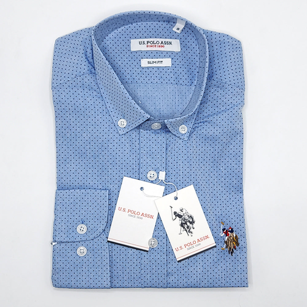 US PLO PREMIUM OXFORD BUTTON DOWN SHIRT