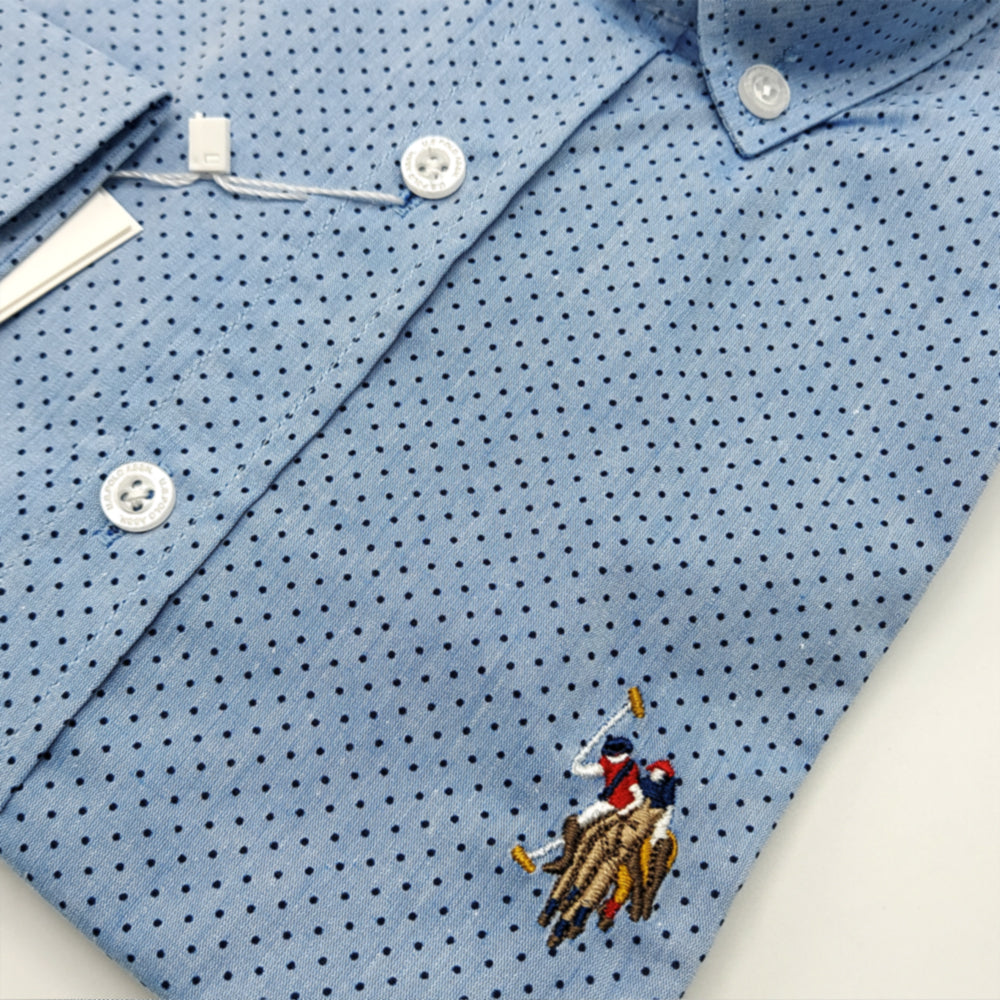 US PLO PREMIUM OXFORD BUTTON DOWN SHIRT