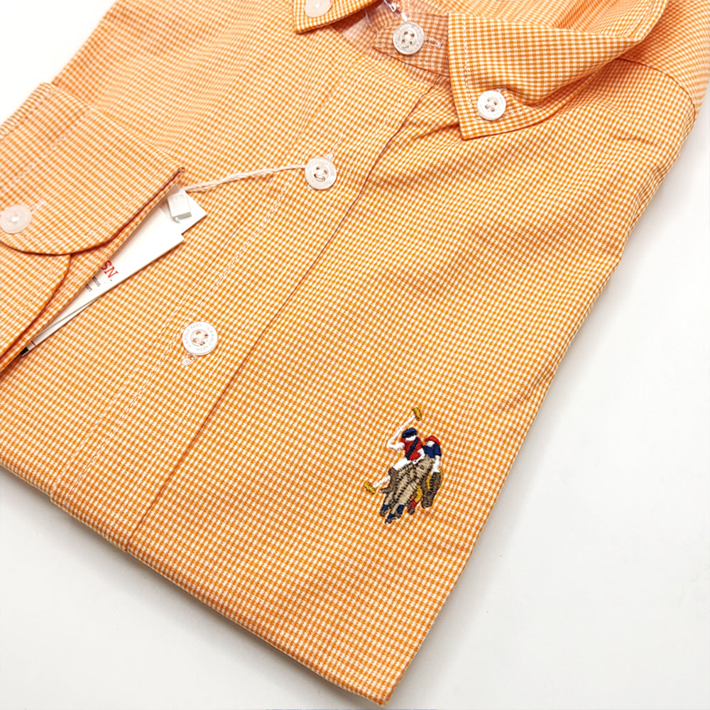 US PLO PREMIUM OXFORD BUTTON DOWN SHIRT