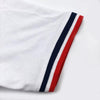 TH BASIC SMALL FLAG T.SHIRT-WHITE