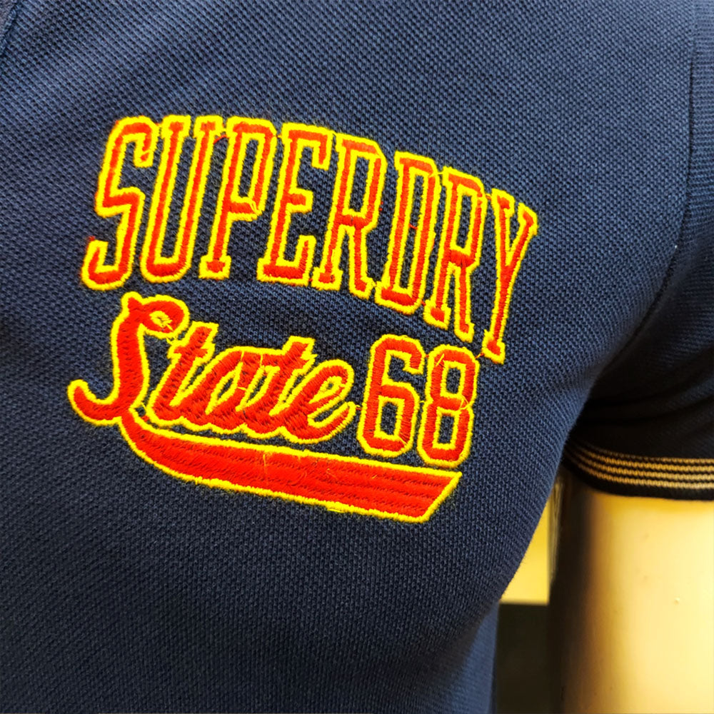 SD PREMIUM EMBRIDED POLOS