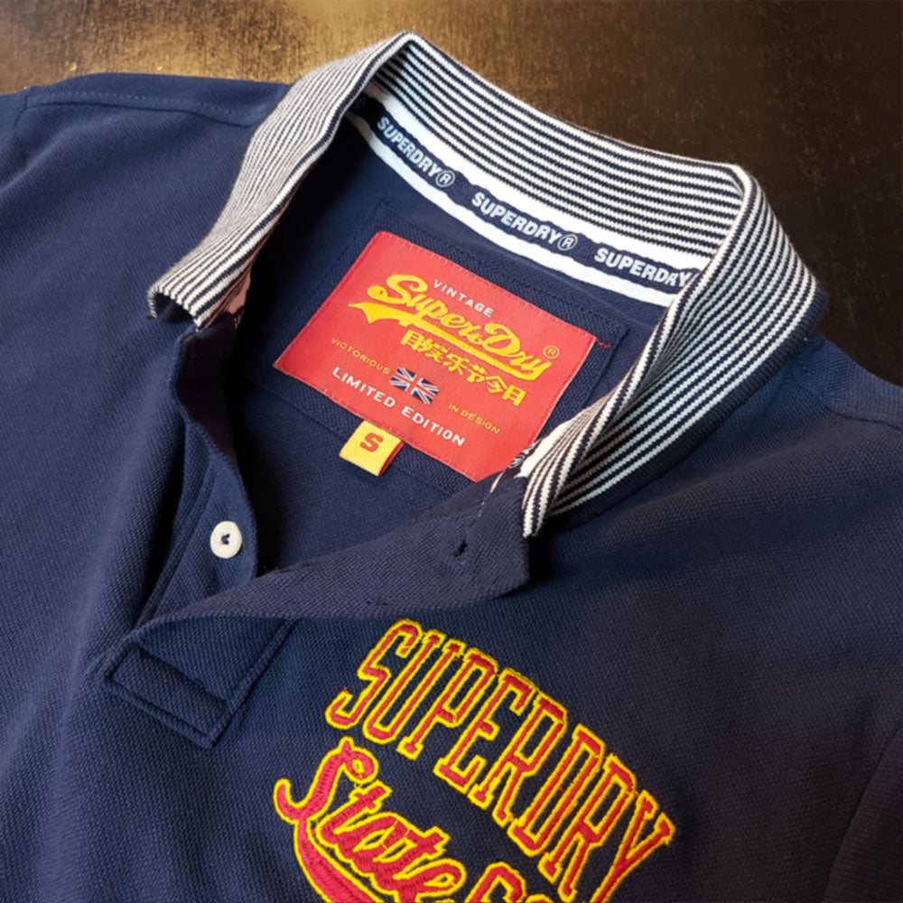 SD PREMIUM EMBRIDED POLOS