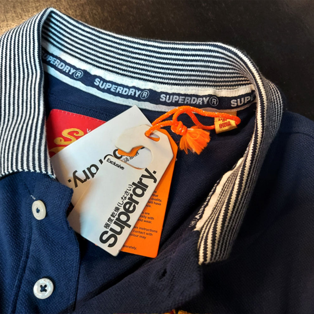 SD PREMIUM EMBRIDED POLOS