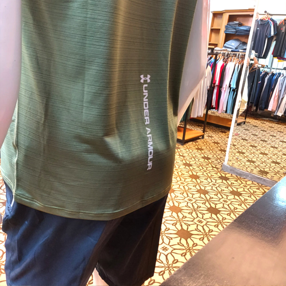 U-A SUPER STRETCH DRI FIT PREMIUM T.SHIRT