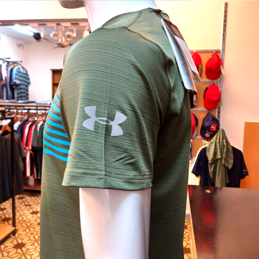 U-A SUPER STRETCH DRI FIT PREMIUM T.SHIRT