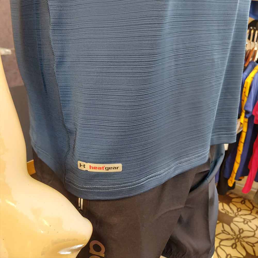 U-A SUPER STRETCH DRI FIT PREMIUM T.SHIRT