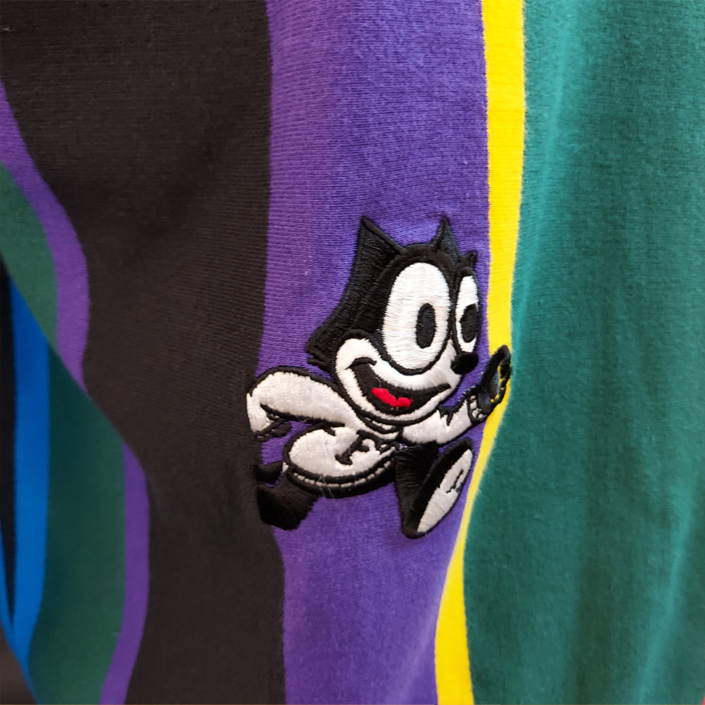 LVS PREMIUM STRIPTED SWEATSHIRT