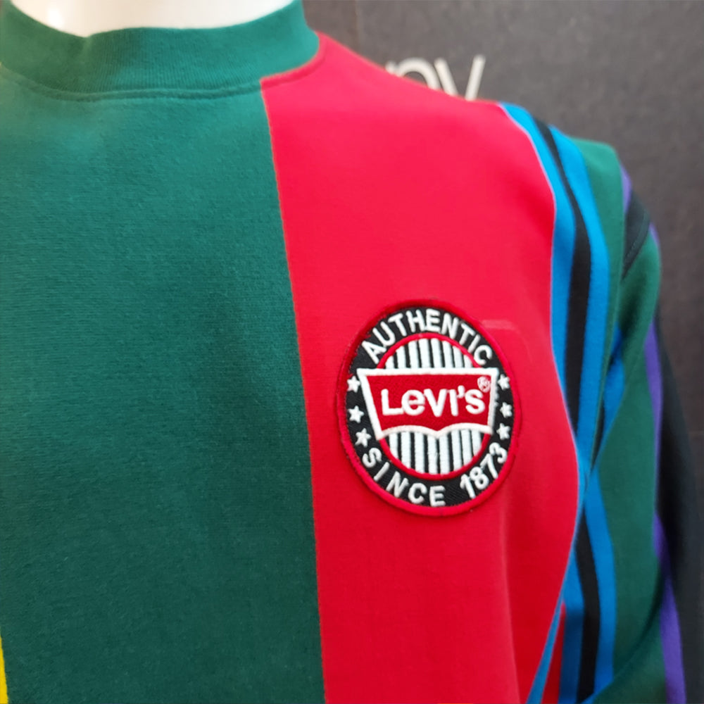 LVS PREMIUM STRIPTED SWEATSHIRT